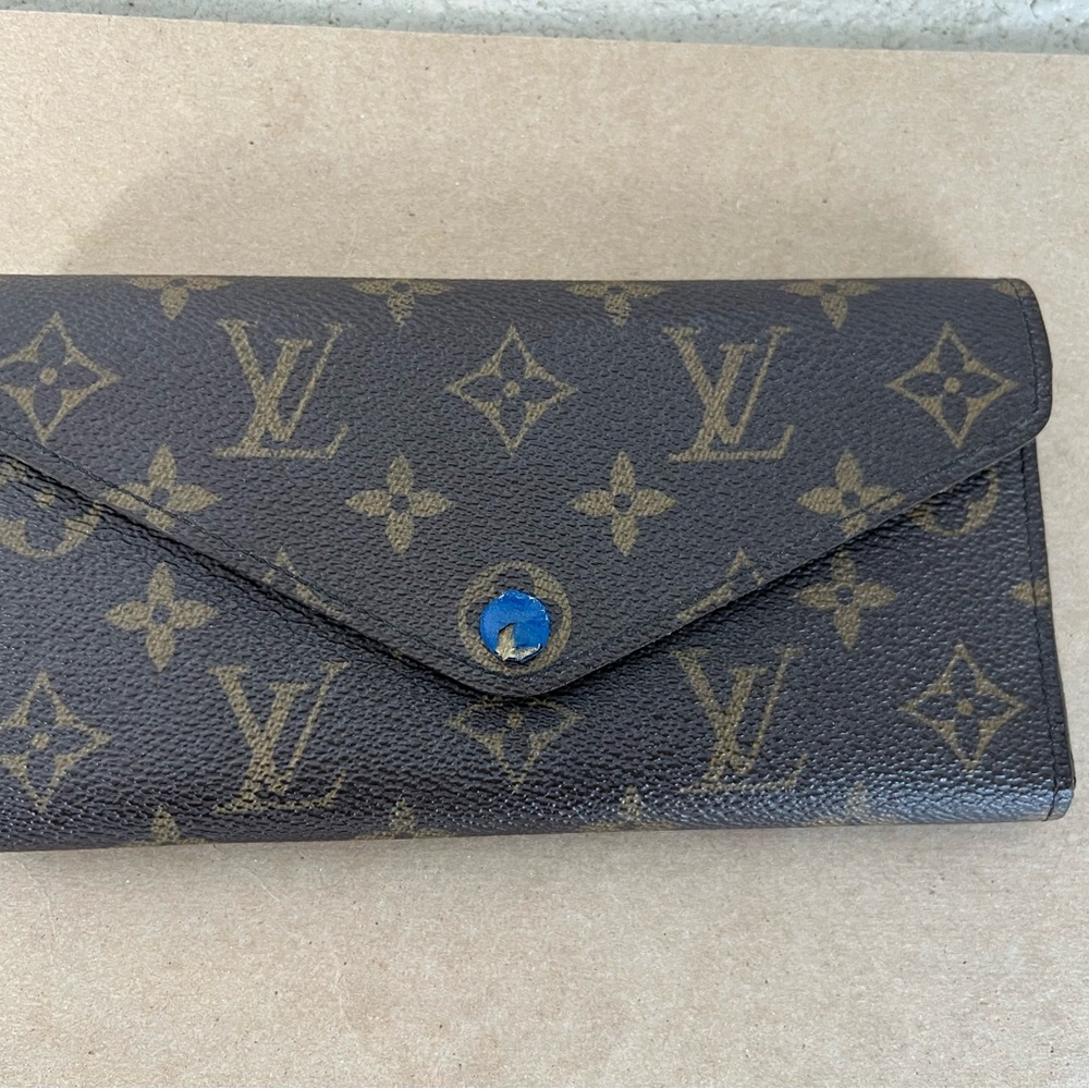 Louis Vuitton Brown Monogram Josephine Wallet - Picture 2 of 12